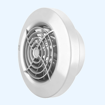 100 White Ratio Seicoi Накладной вентилятор тонкий